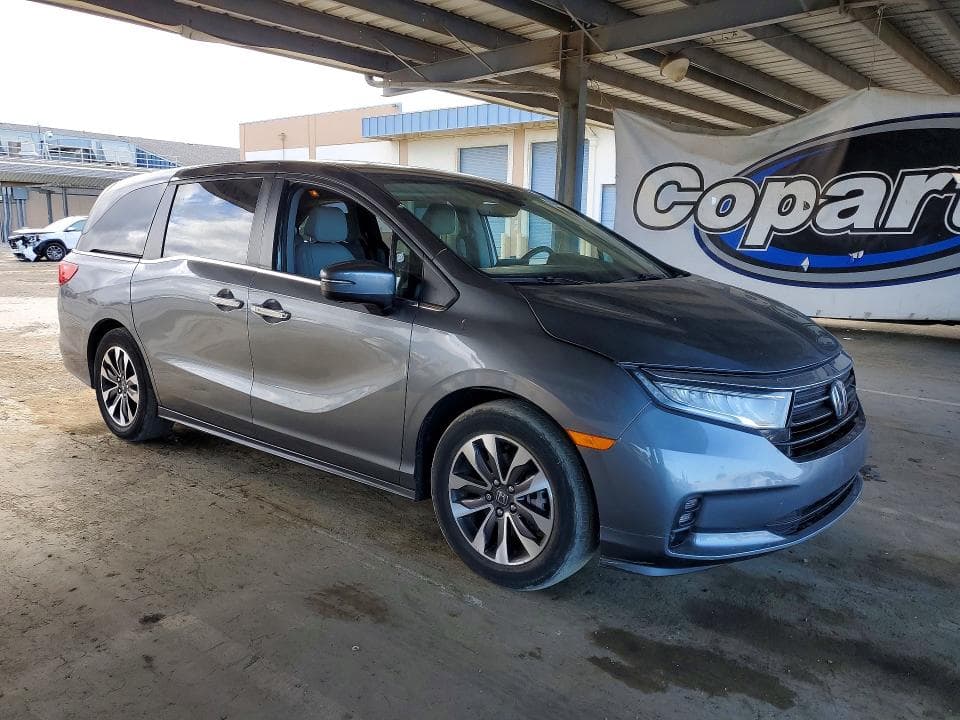 2023 HONDA ODYSSEY EXL 4