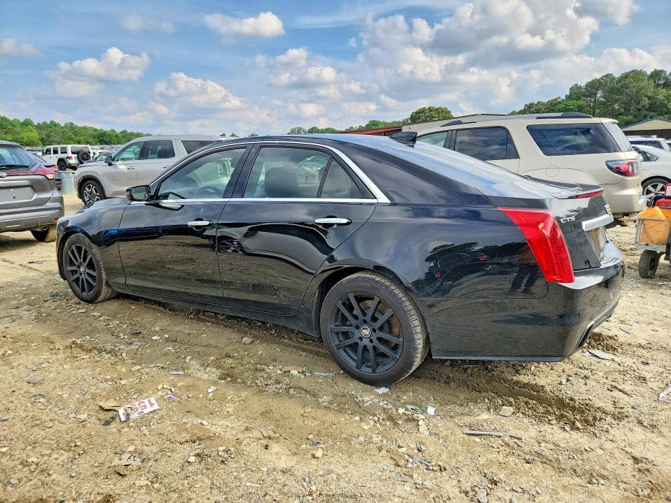 2017 CADILLAC CTS LUXURY 2