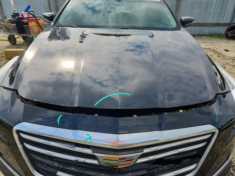 2017 CADILLAC CTS LUXURY 11