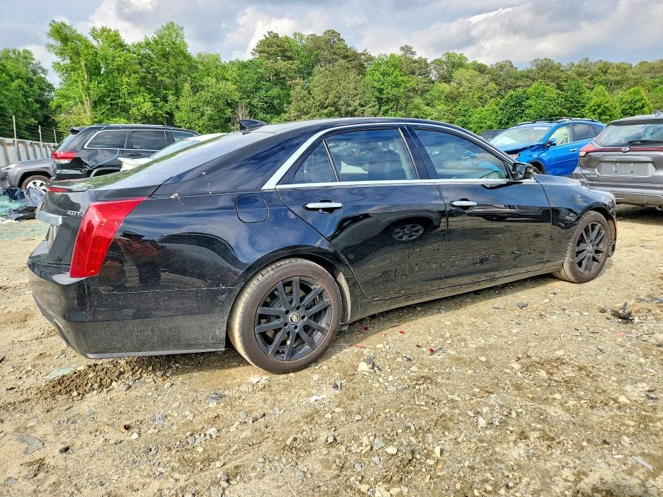 2017 CADILLAC CTS LUXURY 3