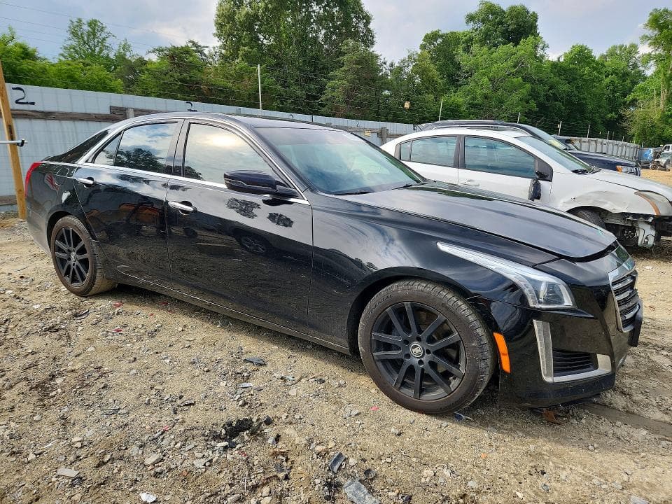 2017 CADILLAC CTS LUXURY 4