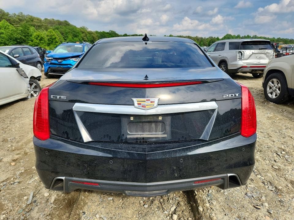 2017 CADILLAC CTS LUXURY 6