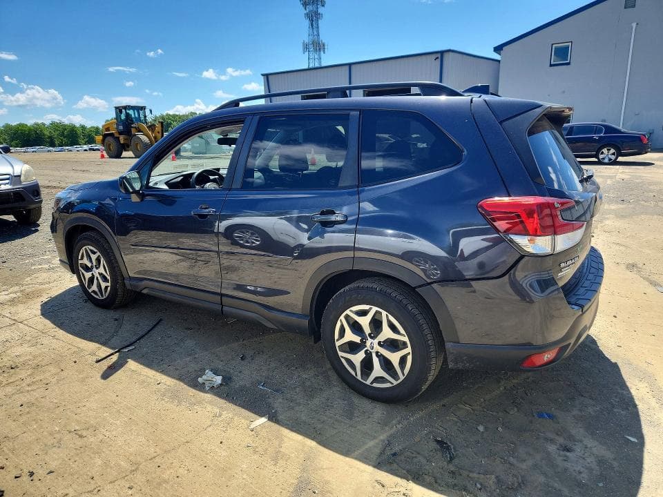 2019 SUBARU FORESTER PREMIUM 2