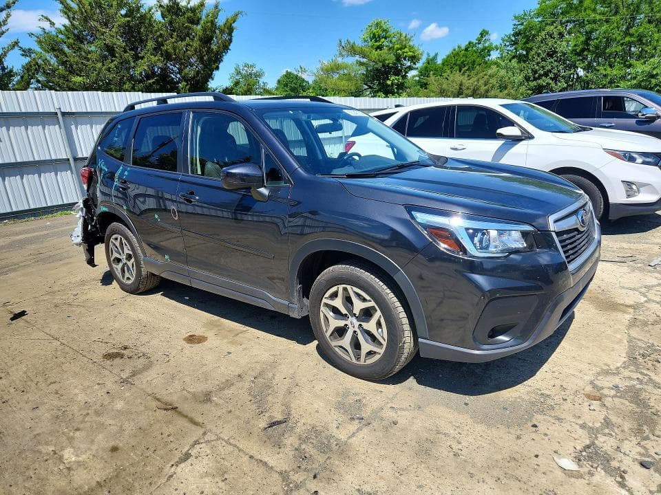 2019 SUBARU FORESTER PREMIUM 4