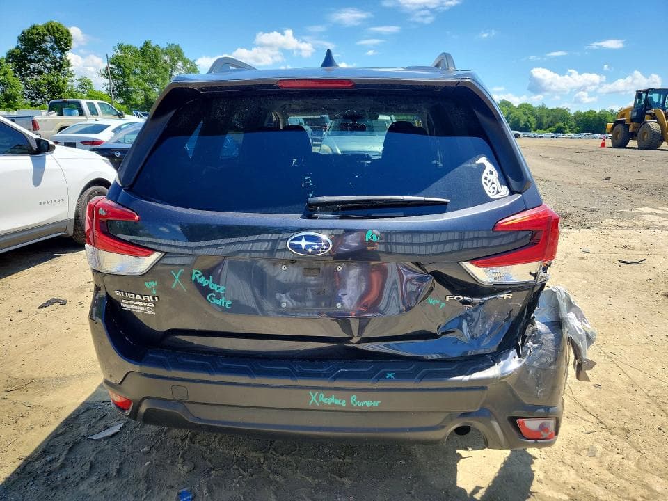 2019 SUBARU FORESTER PREMIUM 6