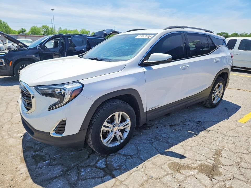 2018 GMC TERRAIN SLE SLE - 1
