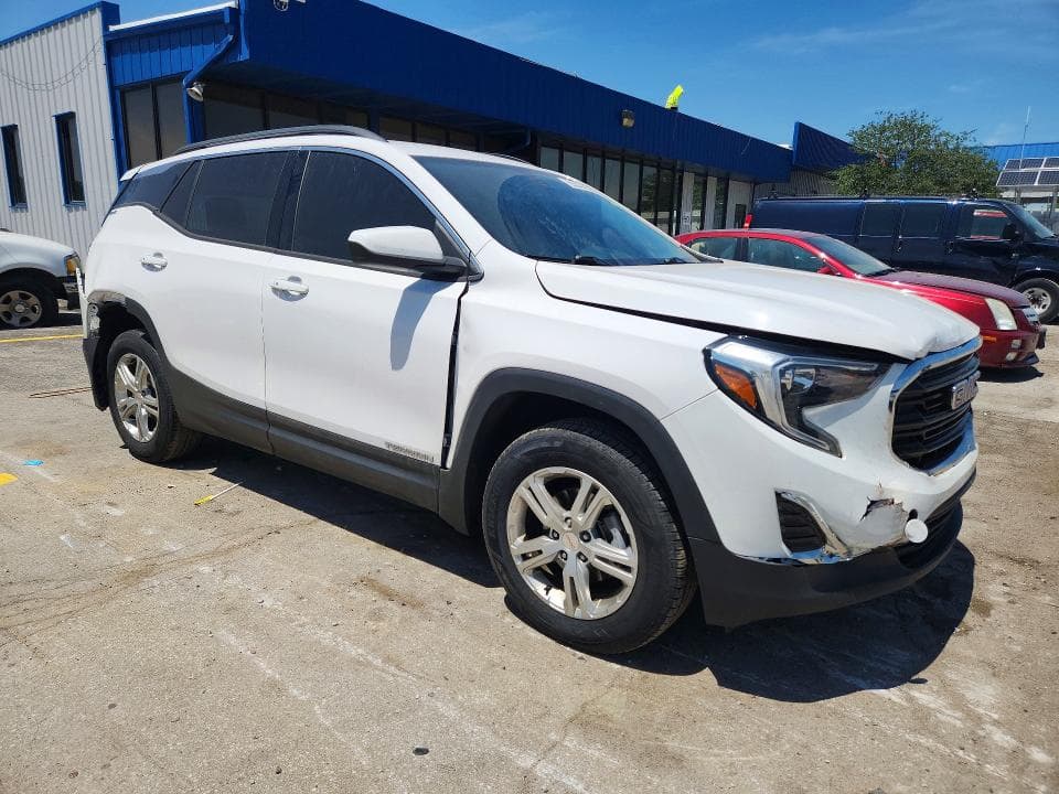 2018 GMC TERRAIN SLE SLE 4