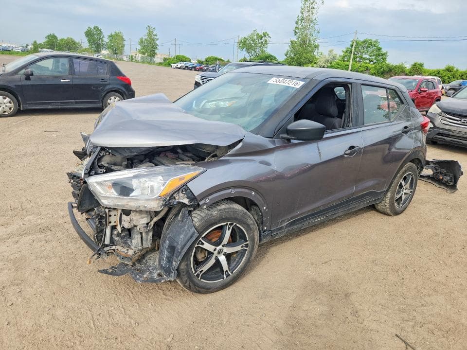 2019 NISSAN KICKS S - 1