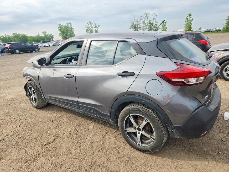 2019 NISSAN KICKS S 2