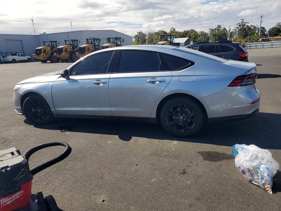 2025 HONDA ACCORD SE 2