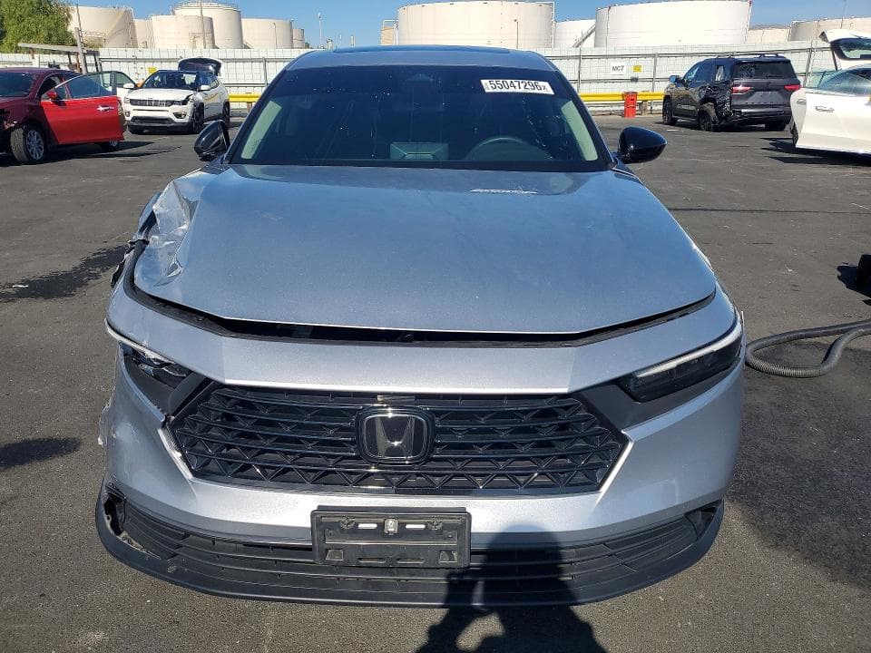 2025 HONDA ACCORD SE 5