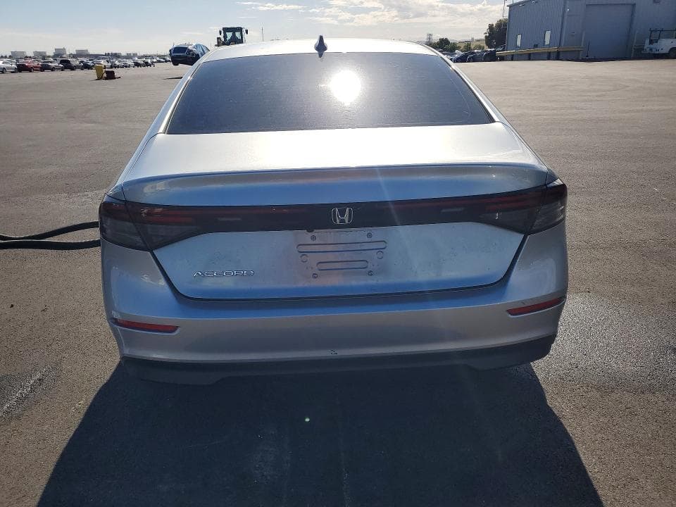 2025 HONDA ACCORD SE 6