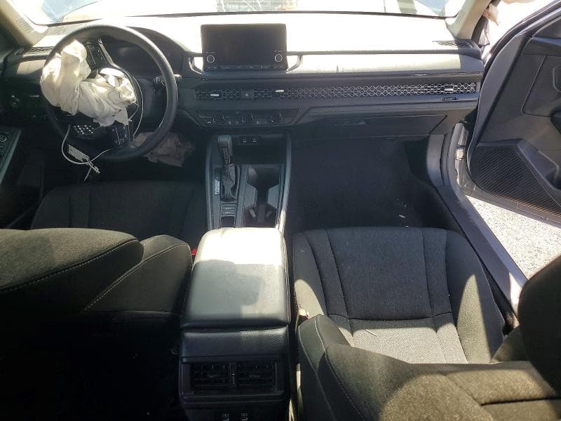2025 HONDA ACCORD SE 8
