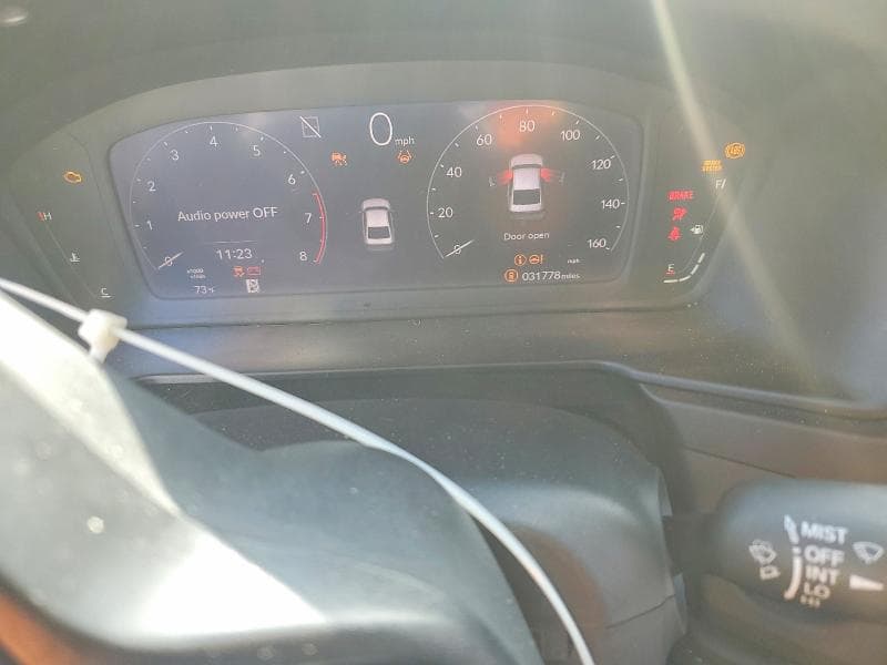 2025 HONDA ACCORD SE 9