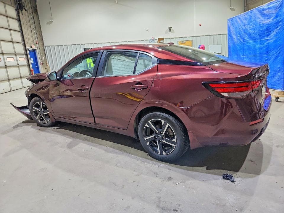 2025 NISSAN SENTRA SV SV 2