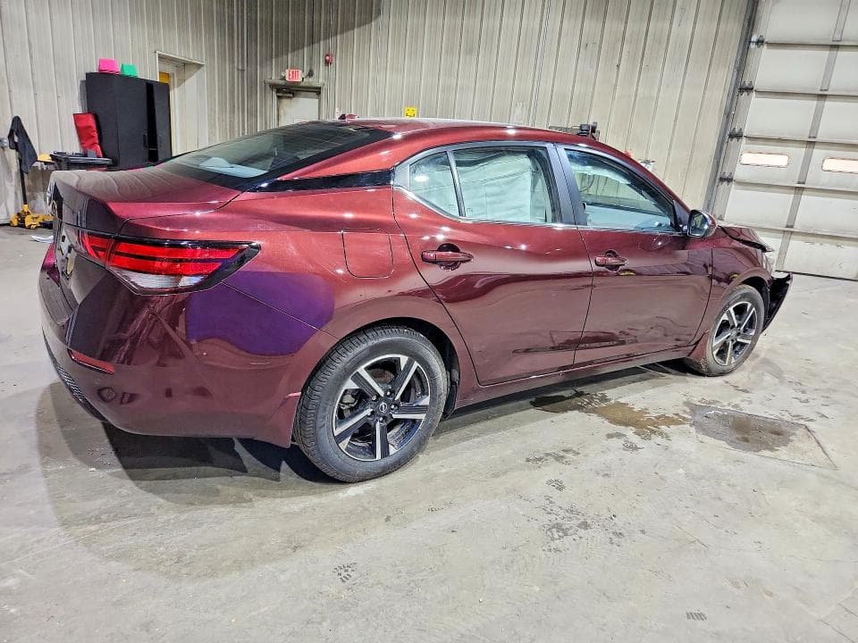 2025 NISSAN SENTRA SV SV 3