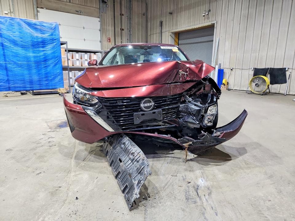 2025 NISSAN SENTRA SV SV 5