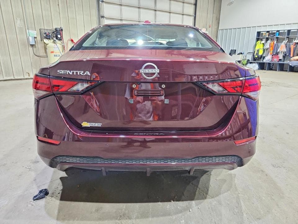2025 NISSAN SENTRA SV SV 6