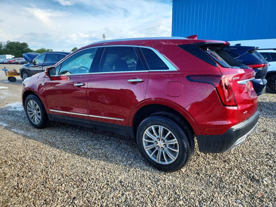 2020 CADILLAC XT5 PREMIUM LUXURY PREMIUM LUXURY 2