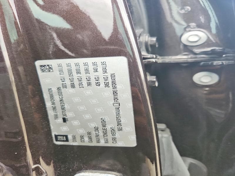 2019 GMC SIERRA K1500 SLT K1500 SLT 12