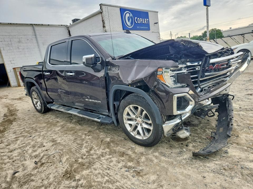 2019 GMC SIERRA K1500 SLT K1500 SLT 4