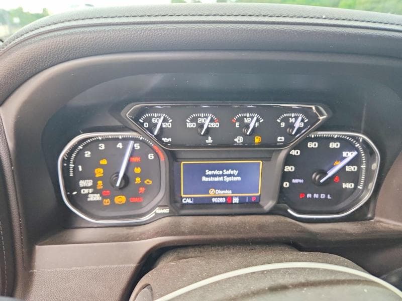 2019 GMC SIERRA K1500 SLT K1500 SLT 9