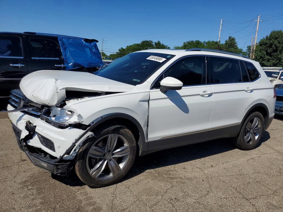 2021 VOLKSWAGEN TIGUAN SE - 1