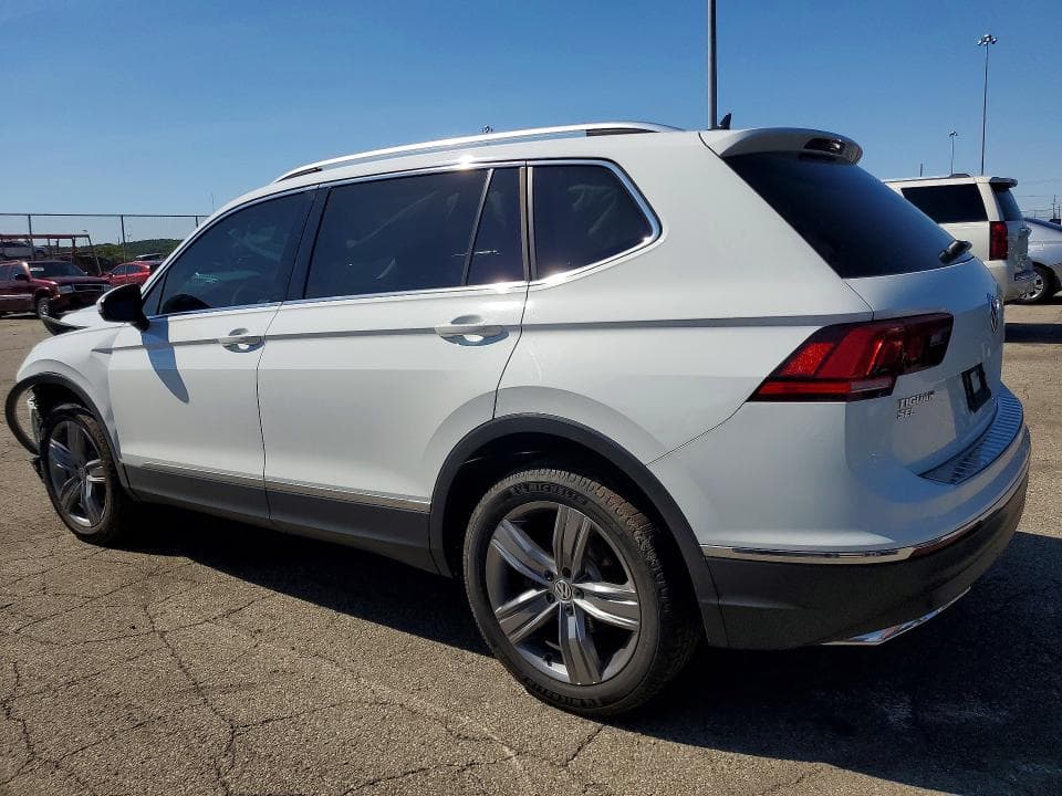 2021 VOLKSWAGEN TIGUAN SE 2