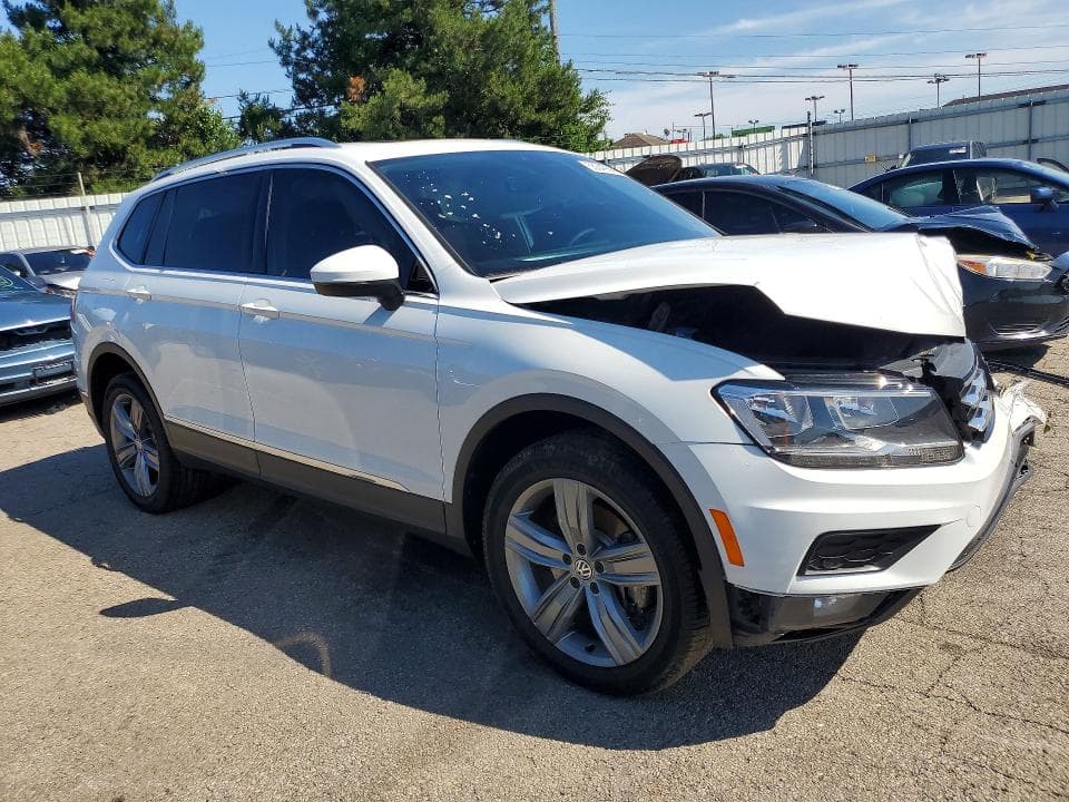 2021 VOLKSWAGEN TIGUAN SE 4