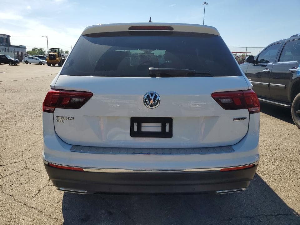 2021 VOLKSWAGEN TIGUAN SE 6