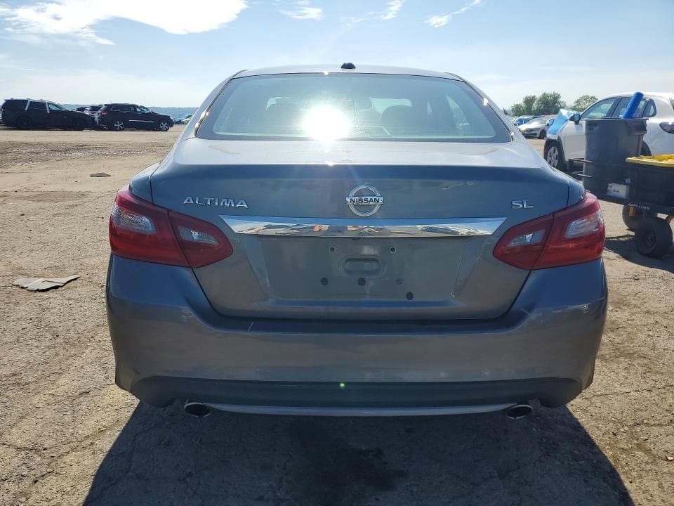 2018 NISSAN ALTIMA 2.5 SL 6