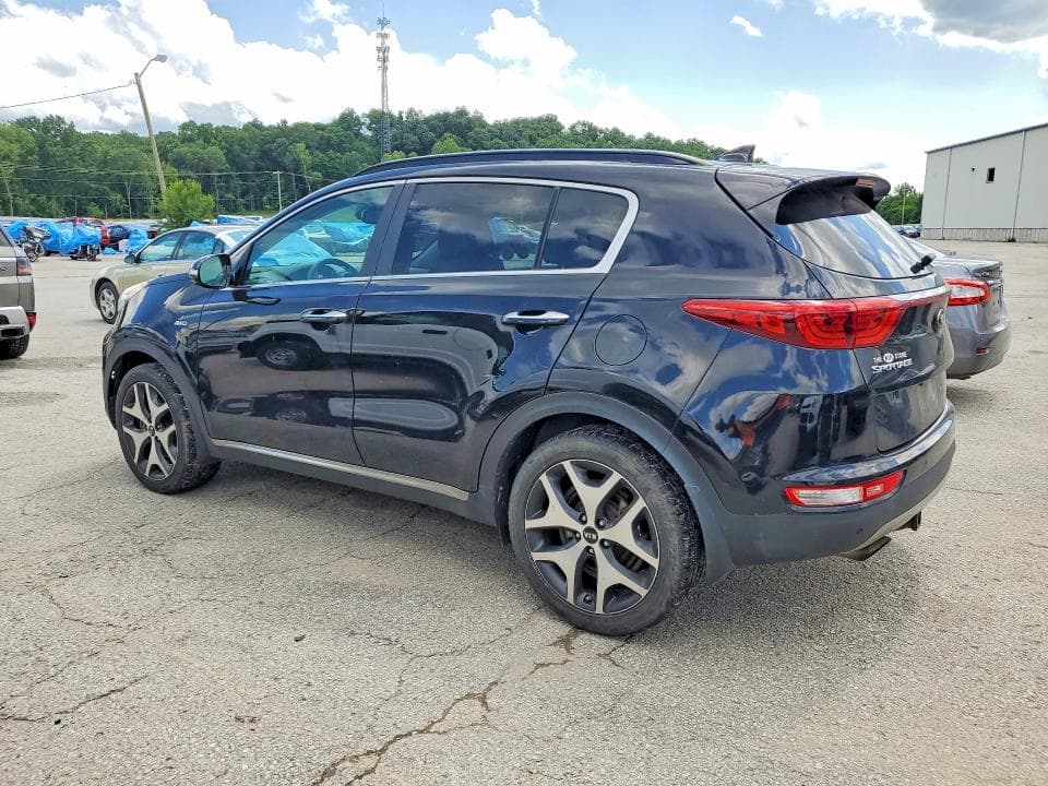 2018 KIA SPORTAGE 2