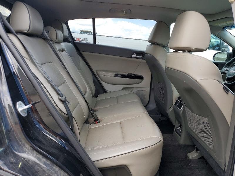 2018 KIA SPORTAGE 11