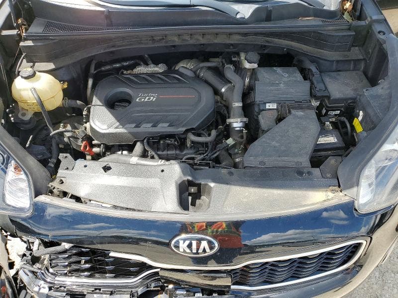 2018 KIA SPORTAGE 12