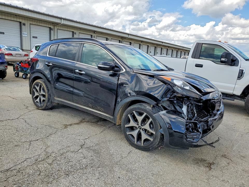 2018 KIA SPORTAGE 4