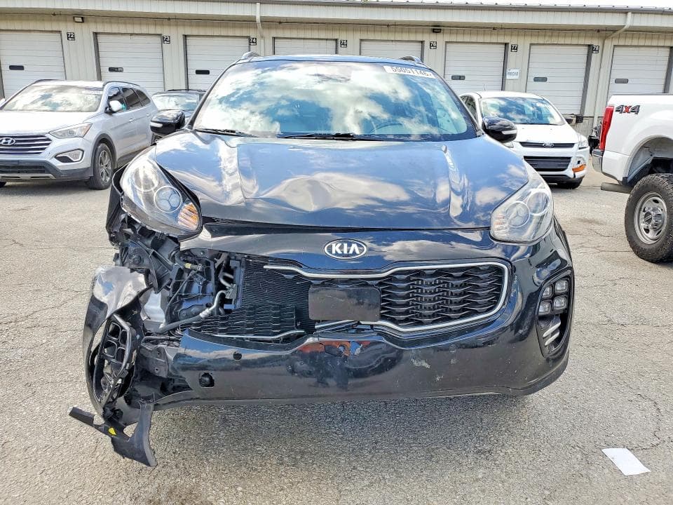 2018 KIA SPORTAGE 5