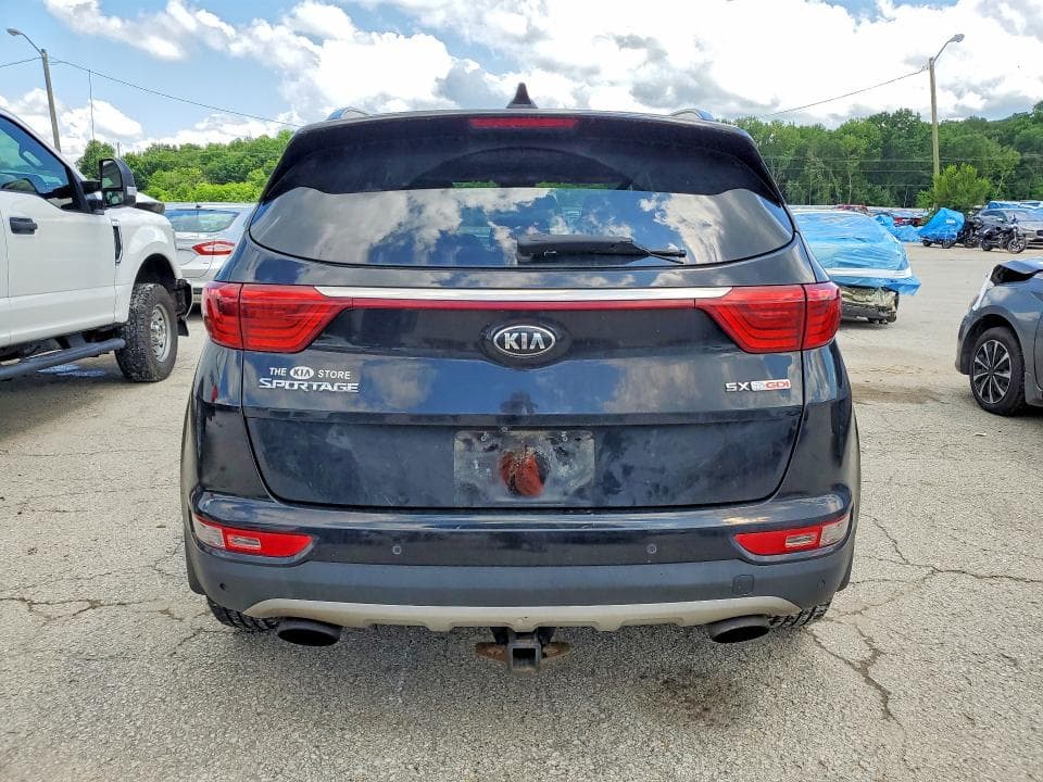 2018 KIA SPORTAGE 6