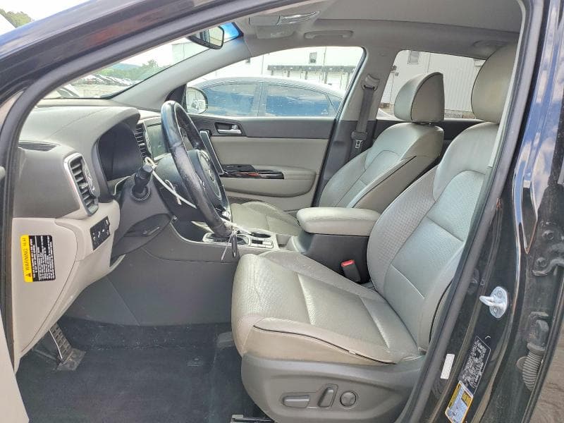 2018 KIA SPORTAGE 7