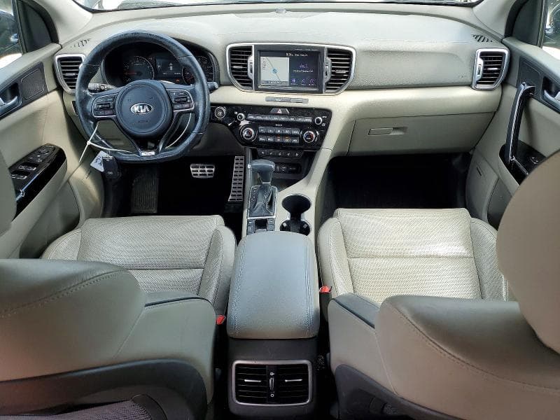2018 KIA SPORTAGE 8