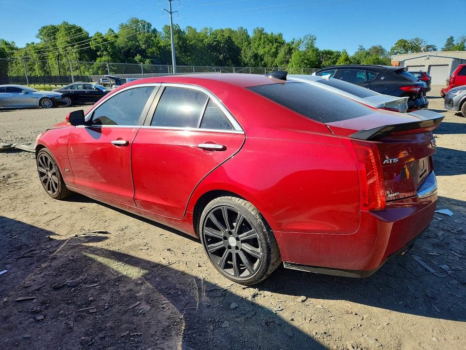 2017 CADILLAC ATS LUXURY LUXURY 2