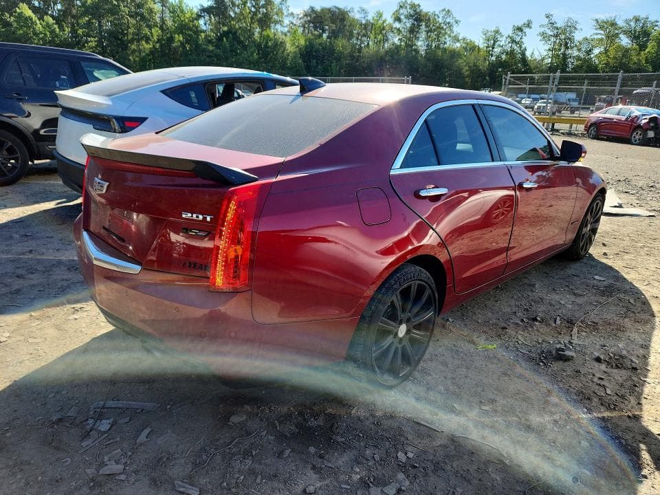 2017 CADILLAC ATS LUXURY LUXURY 3