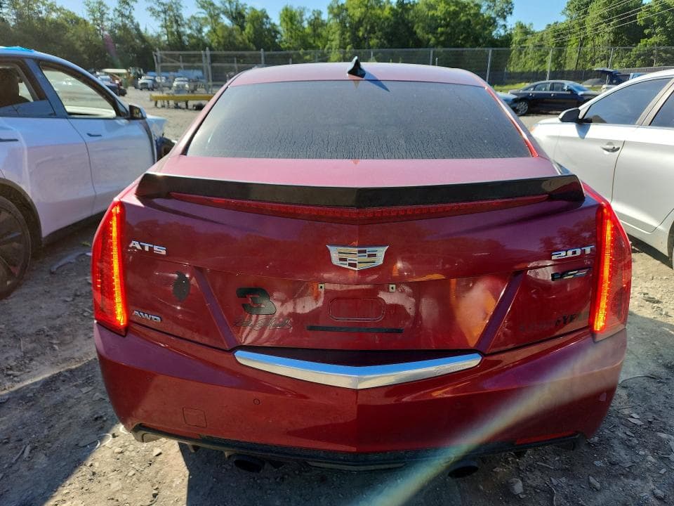 2017 CADILLAC ATS LUXURY LUXURY 6
