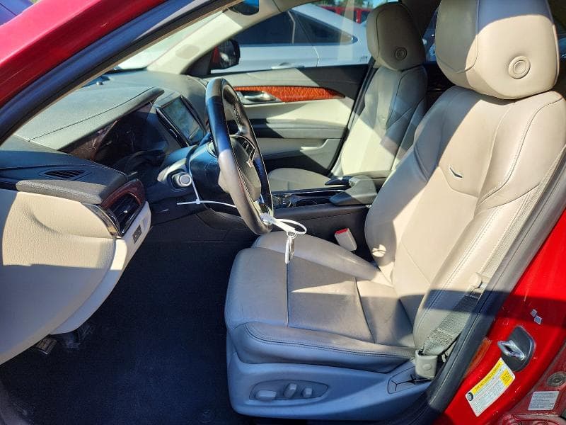 2017 CADILLAC ATS LUXURY LUXURY 7
