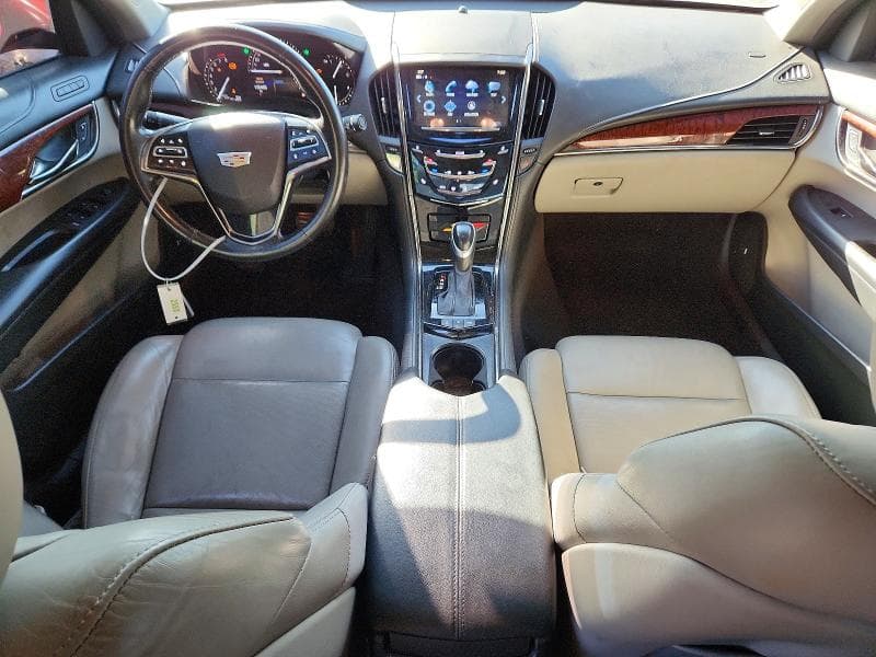 2017 CADILLAC ATS LUXURY LUXURY 8
