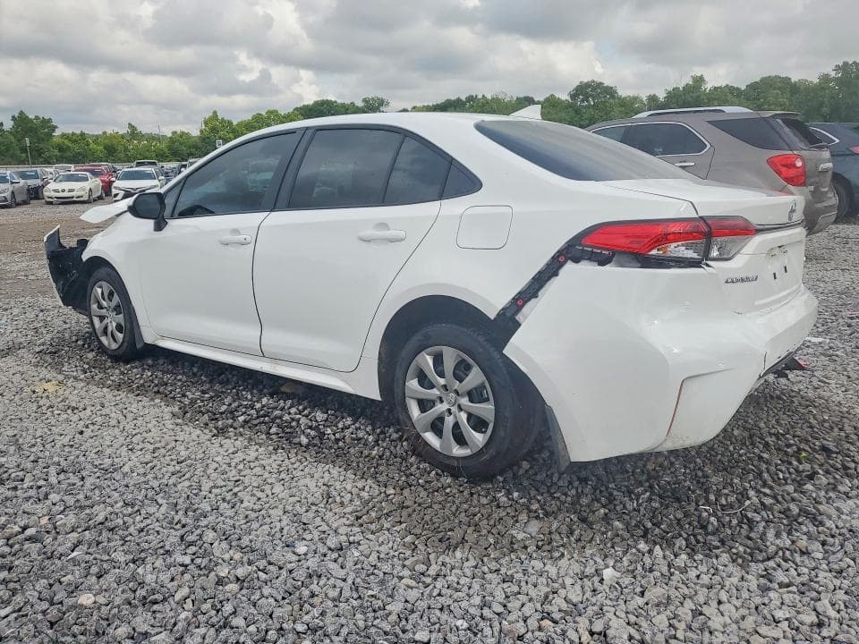 2026 TOYOTA COROLLA LE LE 2