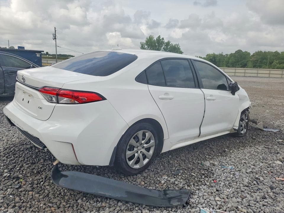 2026 TOYOTA COROLLA LE LE 3