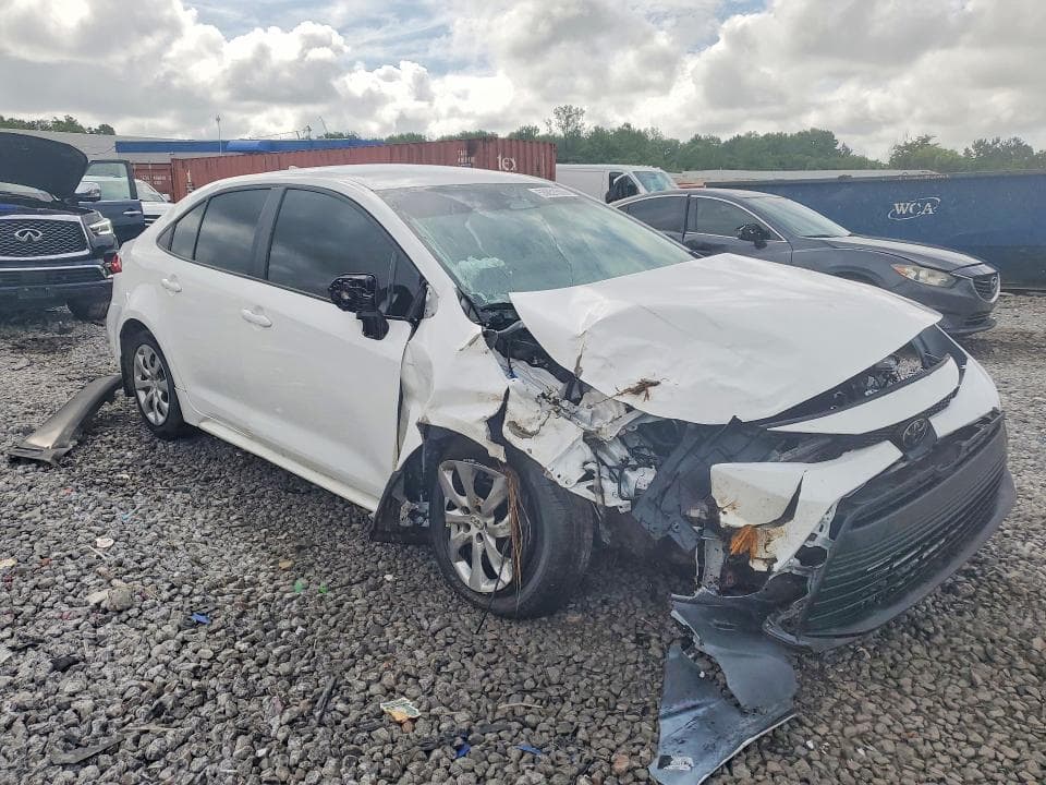 2026 TOYOTA COROLLA LE LE 4