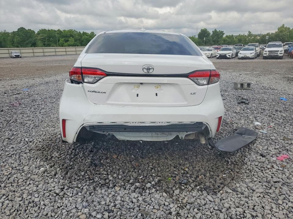 2026 TOYOTA COROLLA LE LE 6