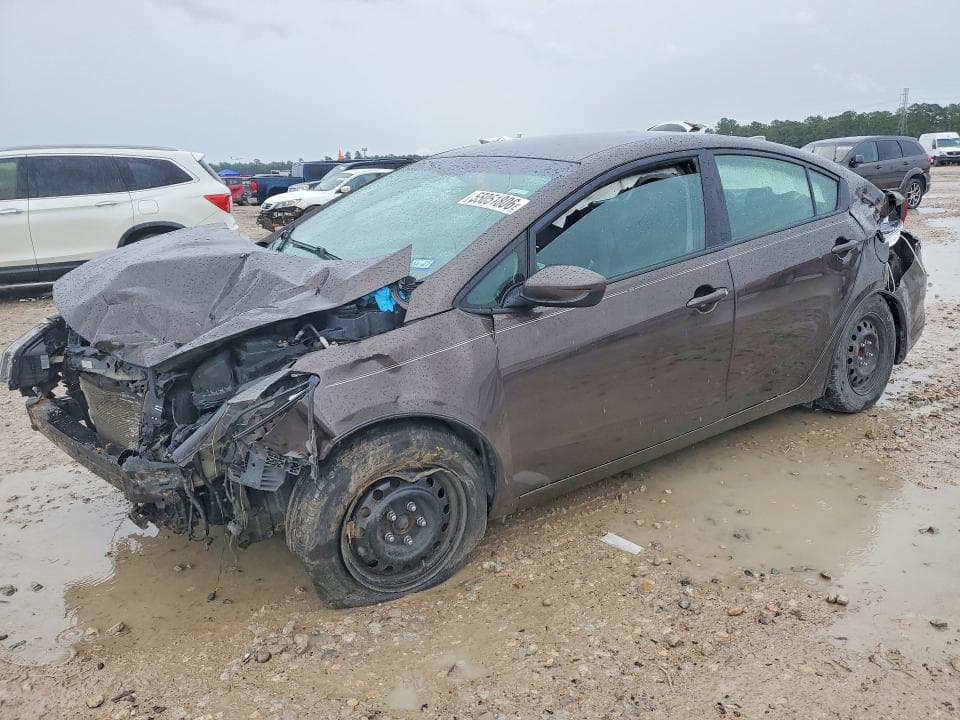 2018 KIA FORTE LX 1
