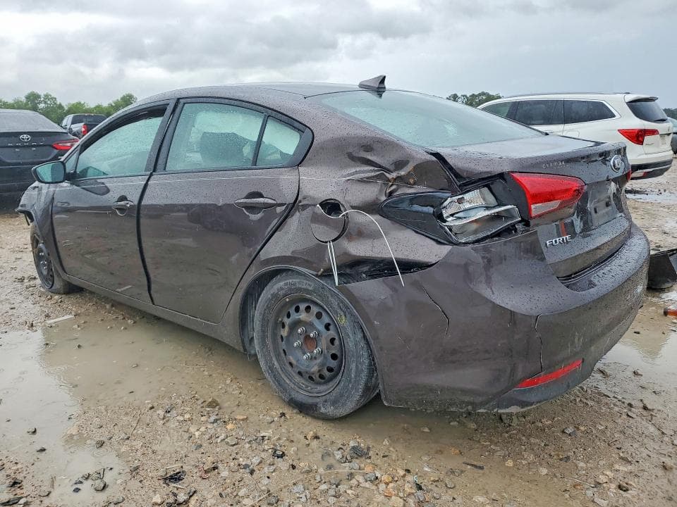 2018 KIA FORTE LX 2